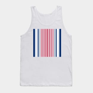 4 th of July , Stripe Tank Top